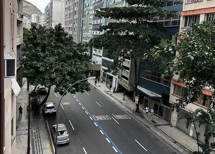 Studio Pe Na Areia, Copacabana Rio de Janeiro